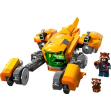 LEGO Marvel Bebek Rocket’in Gemisi 76254 - 8 Yaş ve Üzeri Çocuklar için Galaksinin Koruyucuları Rakun’un Uzay Gemisini İçeren Süper Kahramanlı Yaratıcı Oyuncak Yapım Seti (330 Parça)