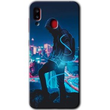 MRC İletişim Samsung Galaxy A30 Kılıf Hd Desen Baskılı Arka Kapak - Spill Boy