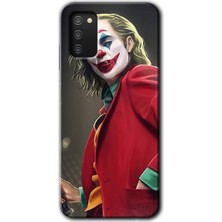 MRC İletişim Samsung Galaxy A03S Kılıf Hd Desen Baskılı Arka Kapak - Reel Joker