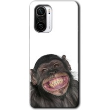 MRC İletişim Xiaomi Redmi K40 Pro Kılıf Hd Desen Baskılı Arka Kapak - Şıpsevdi Aşk