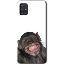 MRC İletişim Samsung Galaxy A51 Kılıf Hd Desen Baskılı Arka Kapak - Şıpsevdi Aşk
