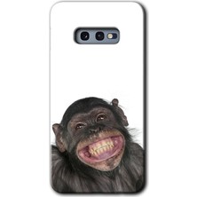 MRC İletişim Samsung Galaxy S10E Kılıf Hd Desen Baskılı Arka Kapak - Şıpsevdi Aşk