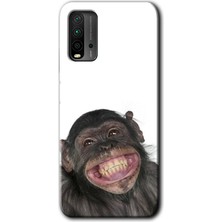 MRC İletişim Xiaomi Redmi 9t Kılıf Hd Desen Baskılı Arka Kapak - Şıpsevdi Aşk