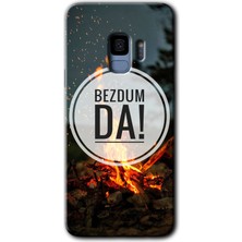 MRC İletişim Samsung Galaxy S9 Kılıf Hd Desen Baskılı Arka Kapak - Bezdum Da