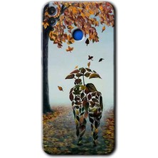 MRC İletişim Honor 8x Kılıf Hd Desen Baskılı Arka Kapak - Doğadan Aşk