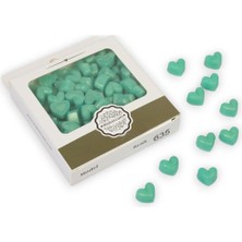 Profisher Mühür Mumu Eritme Kalp Boncuk Paket Model No: 633 Altın Yaprak