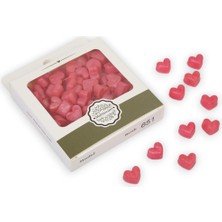Profisher Mühür Mumu Eritme Kalp Boncuk Paket Model No: 651 Çilek Saten