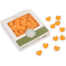 Profisher Mühür Mumu Eritme Kalp Boncuk Paket Model No: 663 Saten Portakal