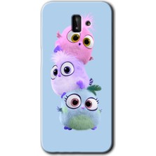 MRC İletişim Samsung Galaxy J6 Plus Kılıf Hd Desen Baskılı Arka Kapak - Puffy
