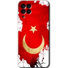 MRC İletişim Samsung Galaxy M33 Kılıf Hd Desen Baskılı Arka Kapak - Türkiyem