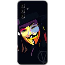 MRC İletişim Samsung Galaxy M23 Kılıf Hd Desen Baskılı Arka Kapak - Vendetta