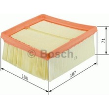 Bosch Ford Fiesta 4 2009- Hava Filtresi Marka