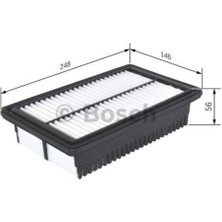 Bosch Hava Fıltresı I20 15-> 1,2-1,4 Bnz