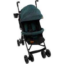 Baby2Go Verona Baston Bebek Arabası Koyu-Yeşil