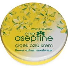 Cire Aseptine Çiçek Özlü Nemlendirici Teneke Krem 150 ml Cilt Tipi Normal İçin Etkili Bakım