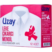 Uzay Leke Çıkarıcı Mendil 12 'li Paket x 6'lı Paket