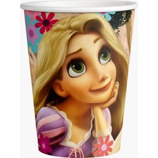 Parti Furyası Rapunzel 16 Kişilik Doğum Günü Süsleri Parti Seti Ekonomik Seti
