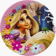 Parti Furyası Rapunzel 16 Kişilik Afişli Doğum Günü Süsleri Parti Seti Ekonomik Seti