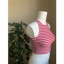 Trend Dress Sıfır Yaka Crop