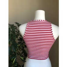 Trend Dress Sıfır Yaka Crop