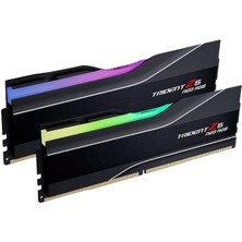 Gskıll Trident Z5 Rgb Siyah DDR5-5600MHZ CL28 64GB (2X32GB) Dual F5-5600J2834F32GX2-TZ5RK