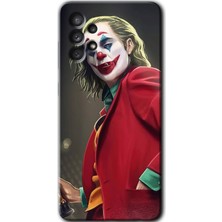 MRC İletişim Samsung Galaxy A13 Kılıf Hd Desen Baskılı Arka Kapak - Reel Joker