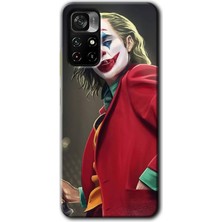 MRC İletişim Poco M4 Pro 5g Kılıf Hd Desen Baskılı Arka Kapak - Reel Joker