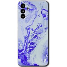 MRC İletişim Samsung Galaxy A13 5g Kılıf Hd Desen Baskılı Arka Kapak - Cranny Liquid Wall