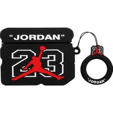 Microsonic AirPods Pro Kılıf Cartoon Figürlü Silikon Crtn-Fgr-Jrdn-Syh