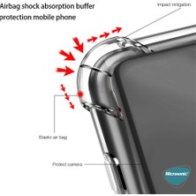 Microsonic Samsung Galaxy A13 5g Kılıf Shock Absorbing Şeffaf