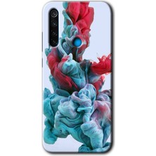 MRC İletişim Xiaomi Redmi Note 8 Kılıf Hd Desen Baskılı Arka Kapak - Renkli Karışım