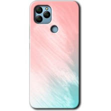 MRC İletişim General Mobile Gm 22 Kılıf Hd Desen Baskılı Arka Kapak - Art Design 25