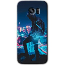 MRC İletişim Samsung Galaxy S7 Edge Kılıf Hd Desen Baskılı Arka Kapak - Spill Boy