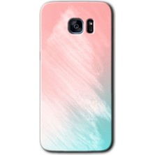 MRC İletişim Samsung Galaxy S7 Edge Kılıf Hd Desen Baskılı Arka Kapak - Art Design 25