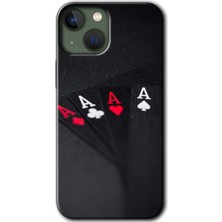MRC İletişim Apple iPhone 13 Kılıf Hd Desen Baskılı Arka Kapak - Full As