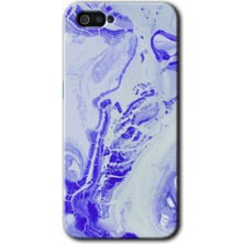 MRC İletişim Realme C2 Kılıf Hd Desen Baskılı Arka Kapak - Cranny Liquid Wall