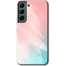 MRC İletişim Samsung Galaxy S22 Plus Kılıf Hd Desen Baskılı Arka Kapak - Art Design 25