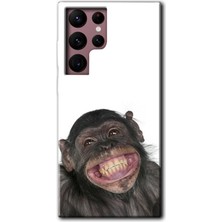 MRC İletişim Samsung Galaxy S22 Ultra Kılıf Hd Desen Baskılı Arka Kapak - Şıpsevdi Aşk