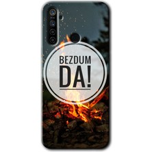 MRC İletişim Realme 5i Kılıf Hd Desen Baskılı Arka Kapak - Bezdum Da