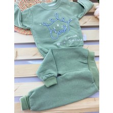 Çekik Bebek Beyaz Bebek 2 Li Cool Erkek Bebek Takım