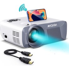 Mydash Mini Film Taşınabilir Wifi Projektör