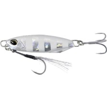 Duo Drag Metal Cast Jig 30GR. PDA0101 Zebra Glow