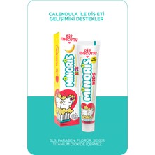 Minoris Kids Diş Macunu 75ML Sülfatsız, Vegan