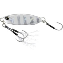 Duo Drag Metal Cast Slow Jig 40GR. PDA0101 Zebra Glow
