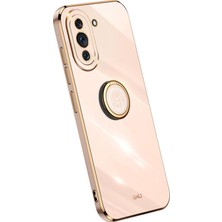 Lr Joyful Huawei Nova 10 Pro 4g Için Xinli Kickstand Telefon Kılıfı, Yumuşak Tpu Kaymaz Kılıf Elektraplatma Teknolojisi Desteği (Yurt Dışından)