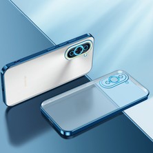 Lr Joyful Huawei Nova Için Sulada Nature Serisi 10 4g Çizgi Anti-Çizelge Mat Telefon Kılıfı Elektrokaplama Yumuşak Tpu Cep Telefonu Arka Kılıf (Yurt Dışından)