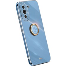 Lr Joyful Huawei Nova Için Xinli 10 4g Kickstand, Elektrokaplatma Tpu Geri Koruyucu Kılıf (Yurt Dışından)