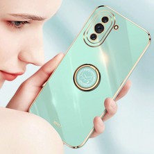 Lr Joyful Huawei Nova Için Xinli 10 4g Kickstand, Elektrokaplatma Tpu Geri Koruyucu Kılıf (Yurt Dışından)