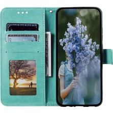 Lr Joyful Huawei Nova 10 Se 4g Için Mandala Çiçek Telefon Kılıfı Anti-Drop Cüzdan Stand Kılıfı Strap ile (Yurt Dışından)