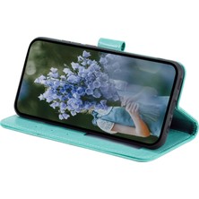 Lr Joyful Huawei Nova 10 Se 4g Için Mandala Çiçek Telefon Kılıfı Anti-Drop Cüzdan Stand Kılıfı Strap ile (Yurt Dışından)